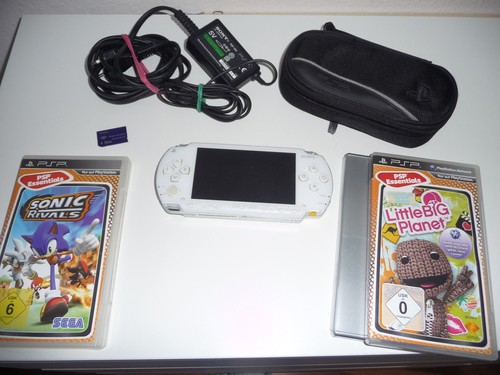 Sony psp 1004 portatile bianco - psp,