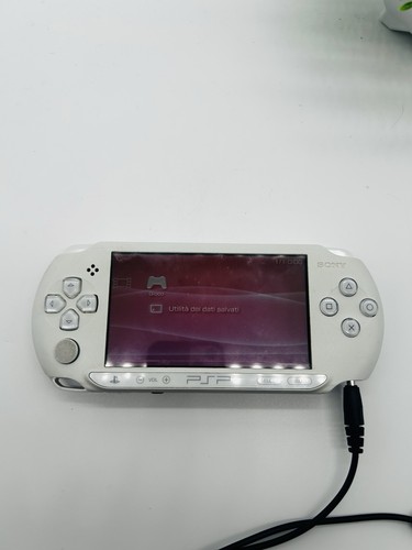 Sony psp street - sony, bianca