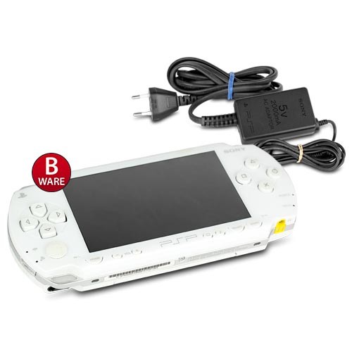 Console psp e1004 bianca - console,