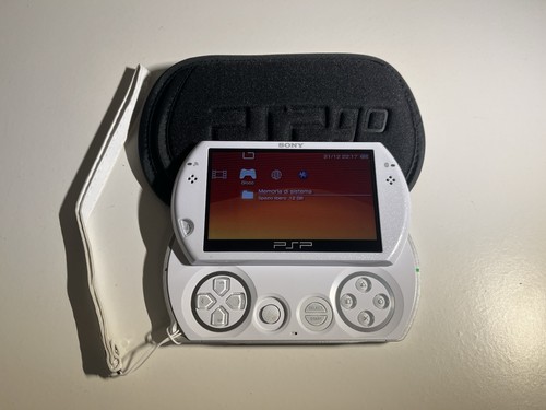 Sony psp console bianca - psp,