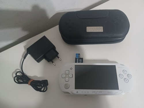 Sony psp e1004 bianca - sony, +