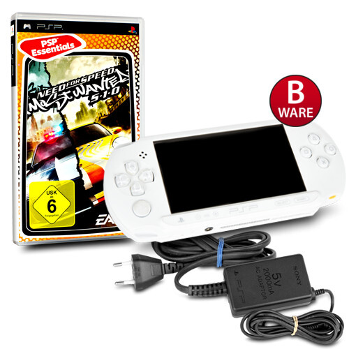 Sony psp e1004 console - console, bianca