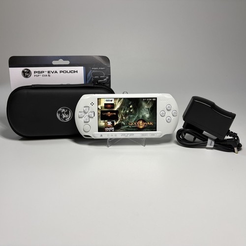 Console sony psp street - psp, bianca
