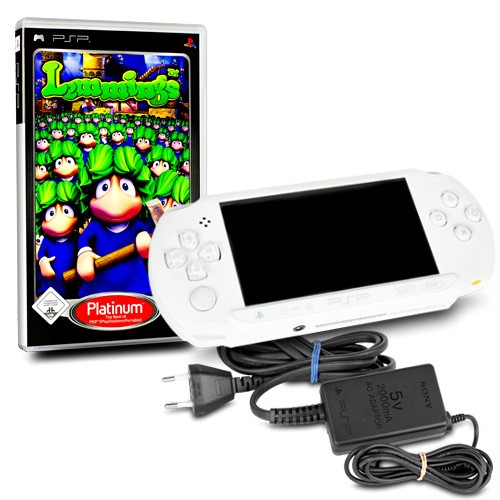 Console sony psp e1004 - console,