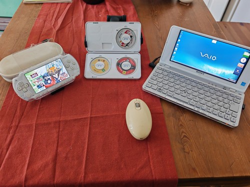 Sony vaio psp bianco - sony, &
