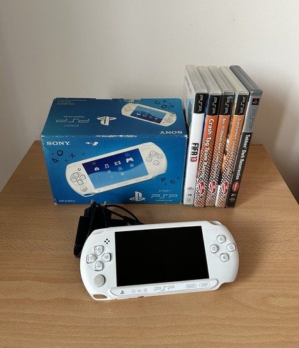 Sony psp street e1004 ice - sony,