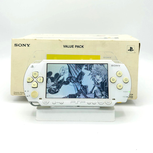 Sony psp 1004 bianca con - bianca,