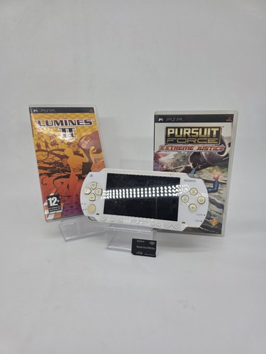 Sony psp 1004 fat bianca - psp,