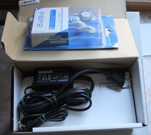 Console psp 1004 - k, bianco